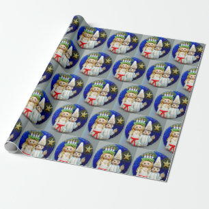 St. Lucia Day Starboy 2013 JL Biel Wrapping Paper