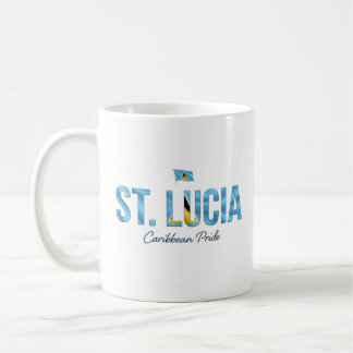 St. Lucia Island Name | Everyday Pride Coffee Mug