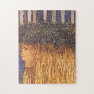 St Lucia John Bauer Jigsaw Puzzle