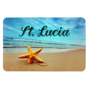 St. Lucia Magnet