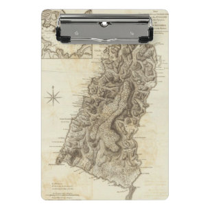 St Lucia Mini Clipboard