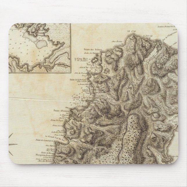 St Lucia Mouse Pad (Front)