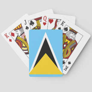 St Lucia  Playing Cards