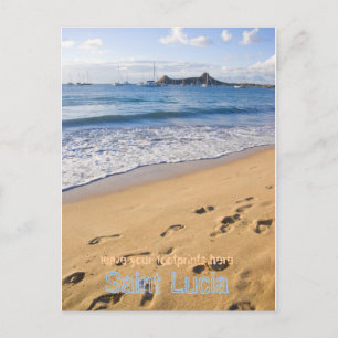St Lucia Postcard