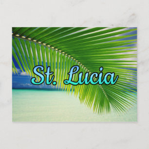 St. Lucia Postcard