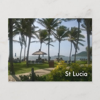 St Lucia Postcard
