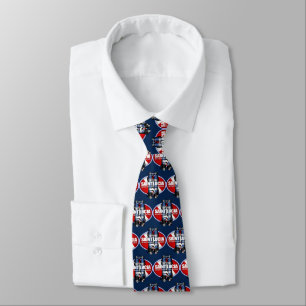 St Lucia (ST) Tie