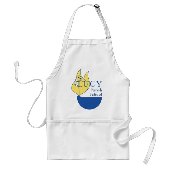 St. Lucy Apron (Front)