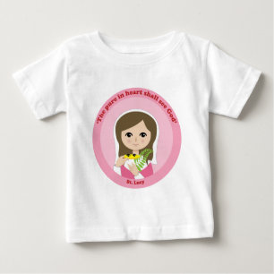 St. Lucy Baby T-Shirt