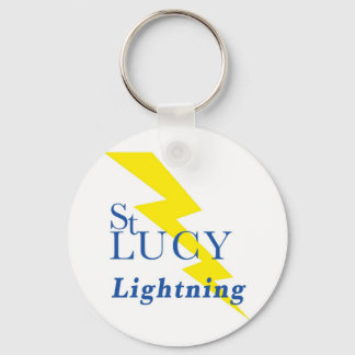 St. Lucy Keychain