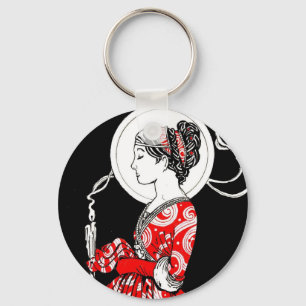 St. Lucy of Syracuse Keychain