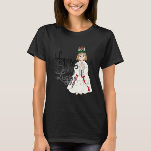 St Lucy St Lucia Patron Of Eyes And Blind Catholic T-Shirt