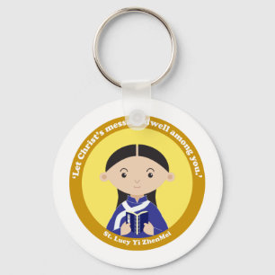 St. Lucy Yi ZhenMei Key Ring