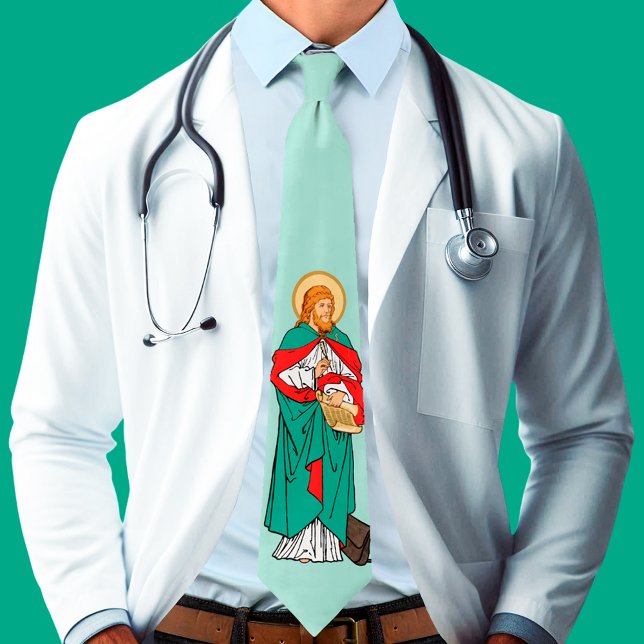 St. Luke, Beloved Physician (RLS 08; MedVers.)  Tie (Creator Uploaded)