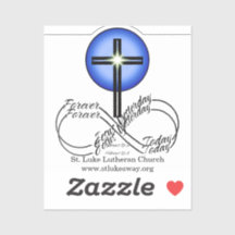 St Luke Decal