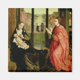 St. Luke Drawing a Portrait of the Virgin Magnet