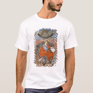 St. Luke, from the Gospel of St. Riquier T-Shirt