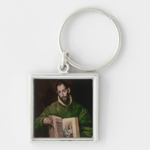 St. Luke Key Ring