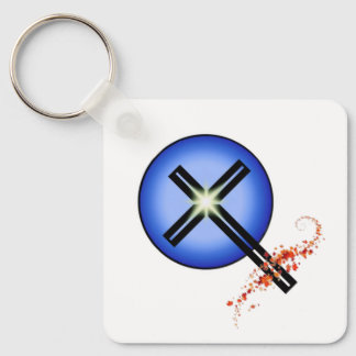 St.Luke Lutheran Church Autumn  Key Ring