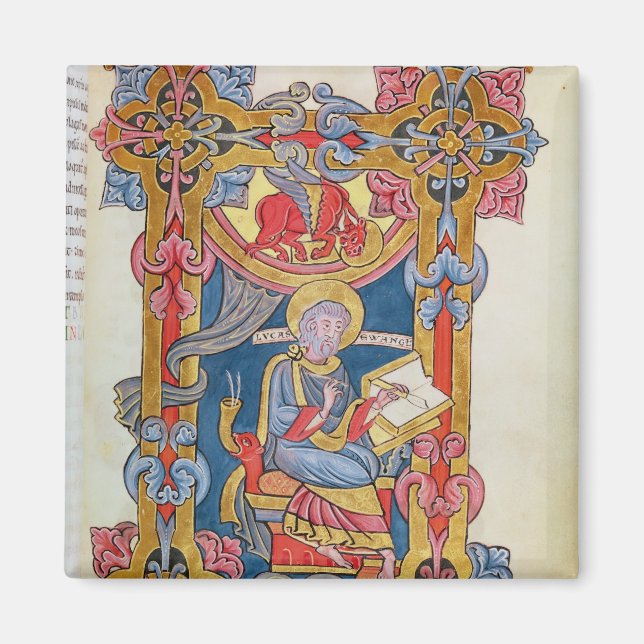 St. Luke Magnet (Front)