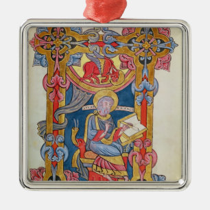 St. Luke Metal Tree Decoration
