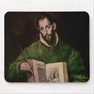 St. Luke Mouse Pad