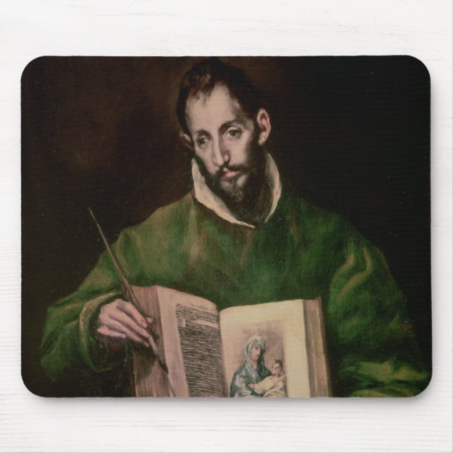 St. Luke Mouse Pad (Front)