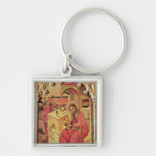 St. Luke Operating on a Man's Head, c.1400-30 Key Ring