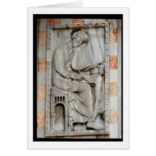 St. Luke, relief from the north side of the basili