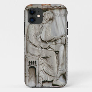 St. Luke, relief from the north side of the basili iPhone 11 Case