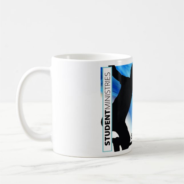St Luke Student Ministries Coffee Mug (Left)