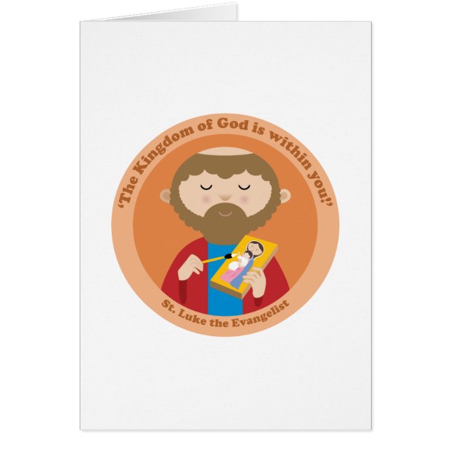 St. Luke the Evangelist (Front)