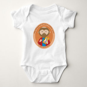St. Luke the Evangelist Baby Bodysuit