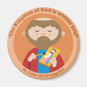 St. Luke the Evangelist Magnet