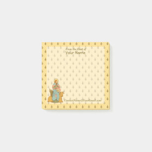 St. Luke the Evangelist (RLS 08, Style 2) 3"x3" Post-it Notes