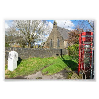 St. Luke's Churchyard, Norland Photo Print