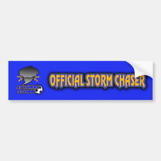 St Luke's Storm - Bumper Sticker