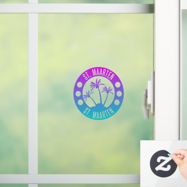 St. Maarten Blue Gradient Sint Martin (Home)