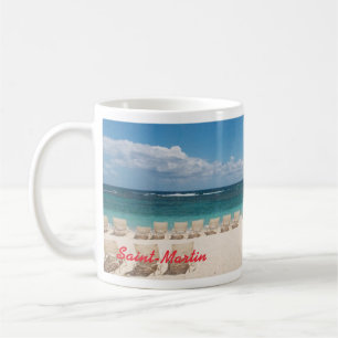 St. Maarten Caribbean Beach Mug