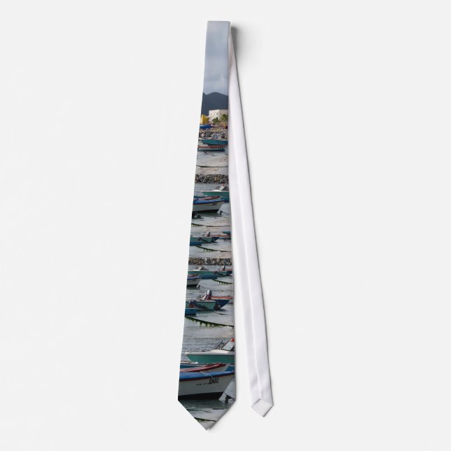 St. Maarten Harborside Tie (Front)