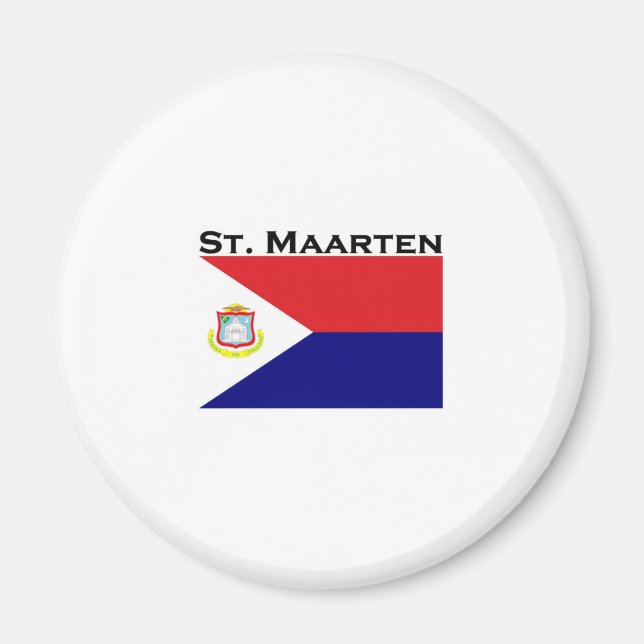 St. Maarten Magnet (Front)