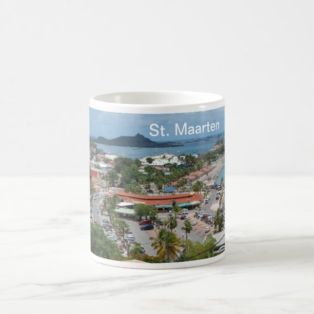 St. Maarten - Marigot Bay Coffee Mug (Center)