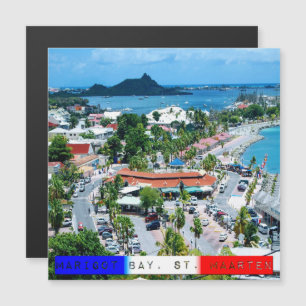 St. Maarten - Marigot Bay Magnetic card