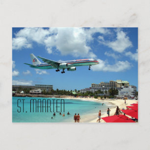 St. Maarten postcard