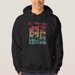 St. Maarten Rainbow Colours Sint Martin Hoodie