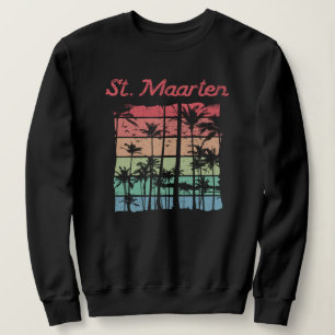 St. Maarten Rainbow Colours Sint Martin Sweatshirt