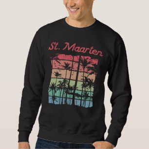 St. Maarten Rainbow Colours Sint Martin Sweatshirt