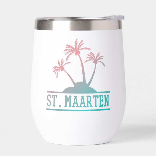 St. Maarten | Sint Martin Gradient (Left)