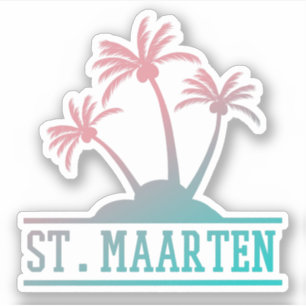 St Maarten   Sint Martin Gradient