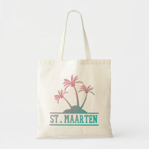 St. Maarten Sint Martin Gradient Tote Bag